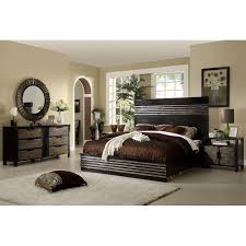 Transitions Panel Bed Bedroom Sets Transitional Bedroom Furniture Bedroom Furniture Layout