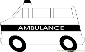 If you want ambulance picture for coloring yourself. Ambulance 02 Coloring Page For Kids Free Special Transport Printable Coloring Pages Online For Kids Coloringpages101 Com Coloring Pages For Kids