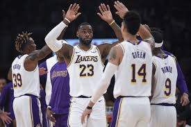 The lakers keep rolling with their 5th straight win as they defeat the pelicans in downtown la. Lakers News Frank Vogel Attributes Undefeated Record Against Sub 500 Teams To Business Like Approach Lakers Nation
