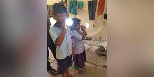 Bulbs stop working for a multitude of reasons; Nonsense Say Scientists Shown Videos Of Kids Lighting Up Bulbs With Their Touch The New Indian Express