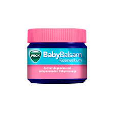 Wick Babybalsam Zur Entspannung Und Beruhigung Wick