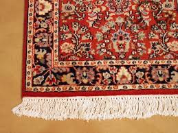 indian rugs dating by corner design