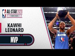 Best Of Kawhi Leonard Nba All Star Game Mvp Nba All Star 2020 Youtube In 2020 Mvp All Star Nba