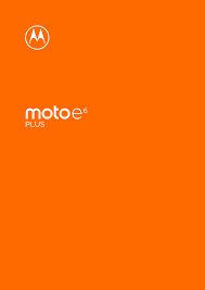 Bedienungsanleitung Motorola Moto E6 ...