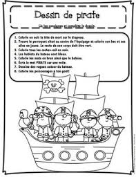 Cahier D Activites Les Pirates French Pirates Activities Printable Pirate Activities Pirates Comprehension