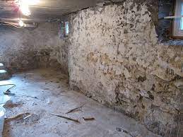 These houses were built between the late 1800's and the early 1900s. Stone Foundation Repair Basement Waterproofing Massachusetts