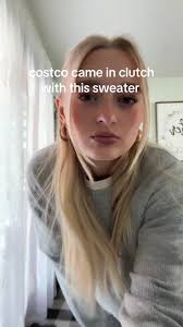 Costco Sweater Fit Check and Review