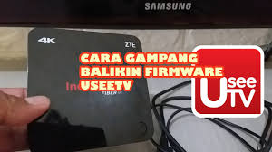 Cara Mudah Memulihkan Firmware Zte B860h Useetv Youtube