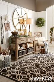 There S Nothing Like A Breathtaking Entryway Our Forest Lane Console Table And Dining Chair Pla Foyer Decorating Foyer Ideas Entryway Console Table Decorating