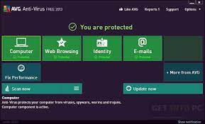 You'll be able to scan your machine to identify bloatware and other unnecessary files that may be slowing you down, then remove them with just a single click. Avg Antivirus 2013 Full Version Free Download