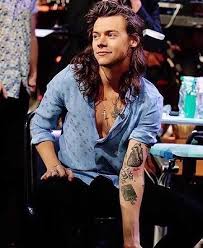 Hazza S New Tat Harry Styles Tattoos Harry Styles Style