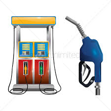 A gasoline pump is a machine at a filling station that is used to pump gasoline (petrol), diesel, or other types of liquid fuel into vehicles. Gas Pump And Petrol Nozzle Vector Image 1935831 Stockunlimited