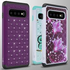 Our samsung galaxy s10 plus cases offer the best protection around. For Samsung Galaxy S10 Plus Case Rhinestone Bling Hard Shockproof Phone Cover Ebay