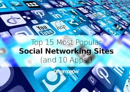 A marketer who discovers a hot new social channel first can become an expert on posting engaging content in fact, younger people prefer visual apps like tiktok and instagram. Top 15 Most Popular Social Networking Sites And Apps 2021 Dreamgrow