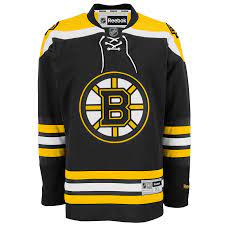Kuraly puts the bruins in front | video 00:45 sean kuraly crashes to the crease and taps home david pastrnak's feed. Reebok Premier Boston Bruins Jersey Senior Black Ice Hockey Jersey Prolineskates Com Proline Skates