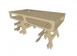 The Paulk Compact Workbench 3x6 Plans Pcb In 2020 Workbench Folding Workbench Simple Benches