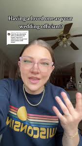 Replying to @meganvivs honestly like 90% of the weddings I work have a  family member act as officiant #weddingofficiant #weddingofficianttips  #weddingceremonyideas #weddingceremonytips ...