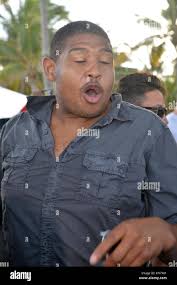 Actor omar benson miller parties in south beach hi-res stock photography  and images