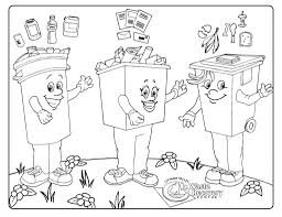 Free recycle coloring page printable. Kids Colouring Pages Ottawa Valley Waste Recovery Centre Ovwrc