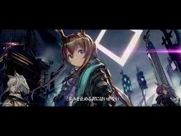 アークナイツ ティザーpv2 youtube ティザー 絵 アニメ イラスト