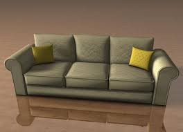 Classic Sofa Free 3d Model In 2020 Classic Sofa Sofa 3d Model
