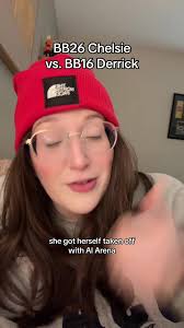 All I’m saying is if you hype up Derrick as a great winner, give Chelsie  the same energy 🤷🏻‍♀️ #bb26 #cbsbigbrother #bigbrother #realitytv