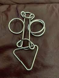 Anyone Know What This Is Called Have Solve Instructions Metal Puzzle Puzzles
