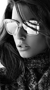 Black And White Glasses Photography Blackandwhiteportraitswomen White Sunglasses Black And White Portraits Black And White Photography