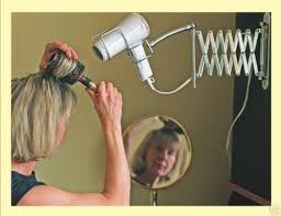 Get it now on amazon.com. Handsfree Stylist Hair Dryer Blower Holder Stand Wall Mount Hair Dryer Stand Hair Dryer Blower Hands Free Hair Dryer