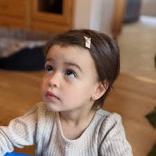 Tiny Snap Clips Set of 4 Baby Hair Clips, Baby Hair Bows, Tiny Hair Clips,  Tiny Bows, Birthday, Clips for Fine Hair, Flower Girl Gift