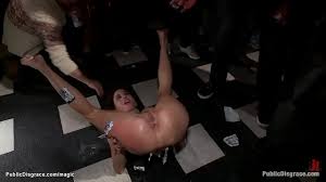 Big tits tied brunette slut Gia DiMarco gets deep throat group fucked then  hairy pussy fisted by domme Princess Donna Dolore in public - XNXX.COM