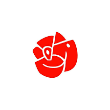 Ahead of the 2006 election, the party introduced its bagde logo were the rose symbol was put on a white badge. Socialdemokraterna Logga
