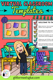 Virtual Classroom Templates For Middle School Teachers In 2020 Virtual Classrooms Google Classroom Middle School Middle School Teachers