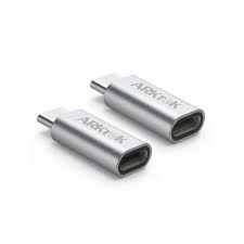 Usb C Adapter Os Lighting Cable Female To Usb Type C Male Charging Adapter Ebay
