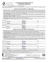 5d.3.11 5d.3.11.1 operation instructions and training after completing the installation and prior to handing over, the contractor shall arrange to conduct briefing/training to one/few client's operators, in all. Whsd Water Heater And Smoke Detector Statement Of Compliance 1110