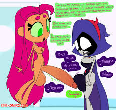 ✅️ Porn comic Starfire & Raven. Googabutt Sex comic with a big ✅️ | | Porn  comics hentai adult only | wporncomics.com