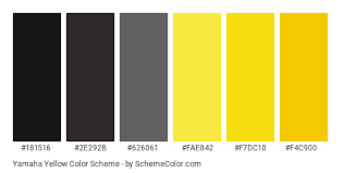 Yamaha Paint Chart Foto Yamaha Best Contest