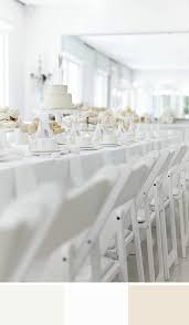 Choose from hundreds of color schemes here. White As Snow 5 Winter White Color Palettes For Your Wedding Day