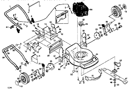 Садовый трактор craftsman 20380 (917.203800). Craftsman 917377300 Gas Walk Behind Mower Parts Sears Partsdirect