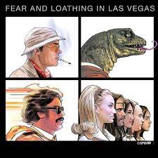 Pin By Cerebral Assassin On Album Cover Mashups In 2020 Fear And Loathing Hunter S Thompson Gonzo