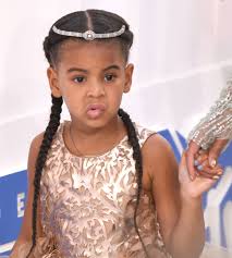 The parents of blue ivy. Blue Ivy Is Probably Getting Her Own Hair And Makeup Line Fashion Magazine