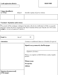 30 application of industrial instruments. Land Transfer Regulations 2002 Sr 2002 213 As At 29 September 2008 Schedule 2 Forms Of Paper Instruments New Zealand Legislation