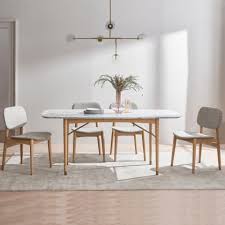 Check out our gallery of living room imagery to spark your creativity. Chelsea Marble Dining Table With 4 Chairs Castlery United States