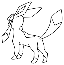 See more 'eevee' images on know your meme! Glaceon Coloring Page By Bellatrixie White On Deviantart
