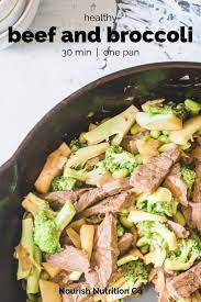 Beef And Broccoli Recipe Healthy Beef Recipes Recipes Using Rotisserie Chicken Healthy Restaurant