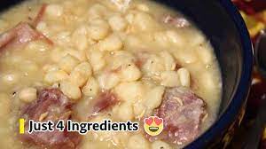 When you are ready to cook, drain the beans, and place them in a large stockpot. 4 Ingredients Crock Pot Great Northern Beans 1k Recipes