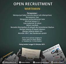 Loker pos kota hari ini. Bali Info Loker Wartawan Radarmadiun Facebook