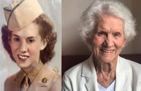 Female World War II Veteran and Centenarian receives Living Legend  Proclamation