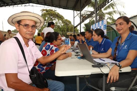 Inicia entrega de tarjetas del IFARHU en Bugaba