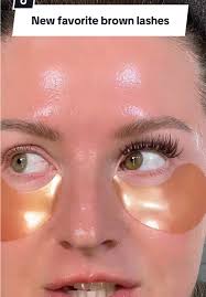 DIY Brown Lashes with Ucoolme Flora